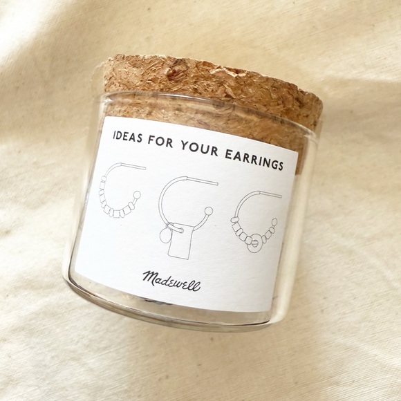 madewell | do-it-yourself hoop earring kit - Picture 5 of 5